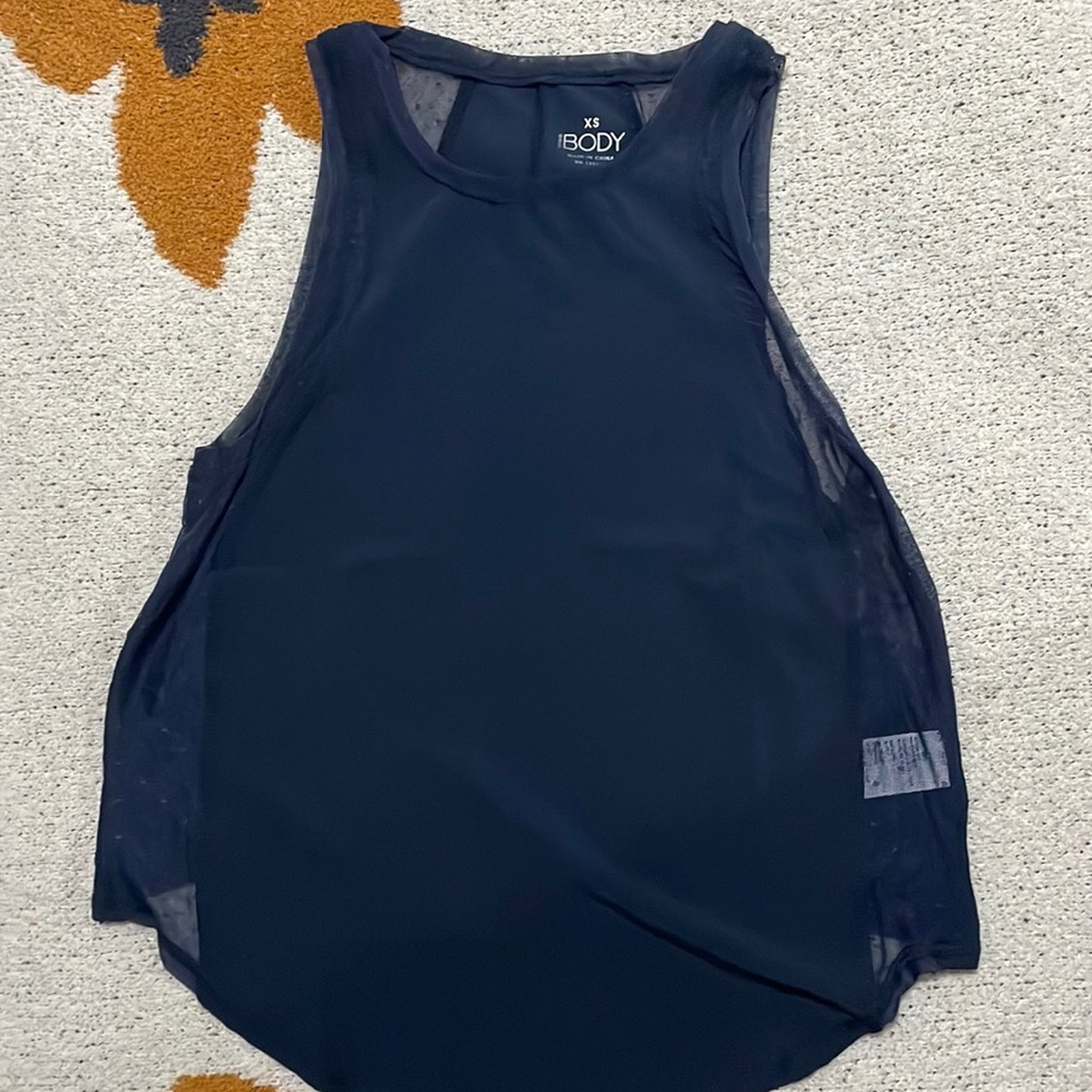 Body tank top size xs